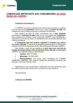 Fim calendario autoleitura